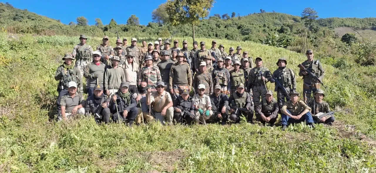 What Led to the Destruction of 486 Acres of Illegal Poppy Farms in Manipur?
