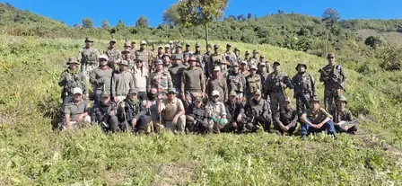 What Led to the Destruction of 486 Acres of Illegal Poppy Farms in Manipur?