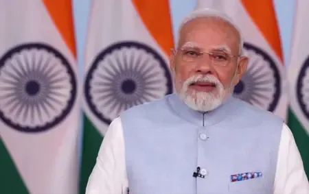 What happened during the 49th PRAGATI meeting where PM Modi reviewed infrastructure projects worth over Rs 65,000 crore?