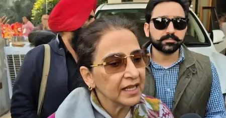रंधावा के लीगल नोटिस पर नवजोत कौर सिद्धू का बयान, 'कांग्रेस में 4-5 लोग पार्टी को पहुंचा रहे नुकसान' 