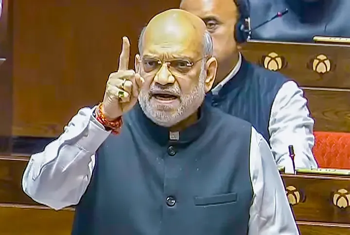 Amit Shah Critiques Congress: 4 Amendments for Personal Gain vs 4 for Public Benefit