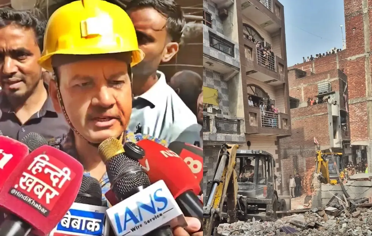 4 Lives Lost, 12 Individuals Feared Trapped in Mustafabad Building Collapse: NDRF