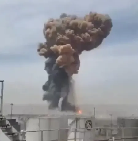 Tragic Explosion Claims Lives and Injures Hundreds in Iran Port