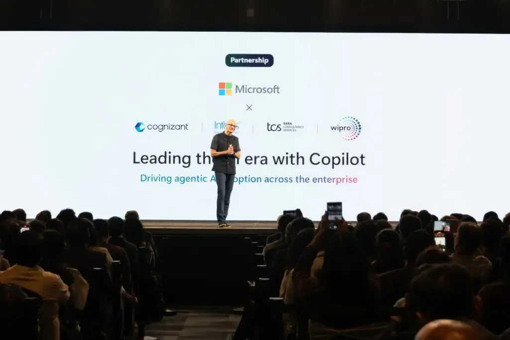 How are 4 leading tech firms collaborating with Microsoft to boost agentic AI adoption?