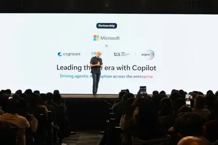 How are 4 leading tech firms collaborating with Microsoft to boost agentic AI adoption?