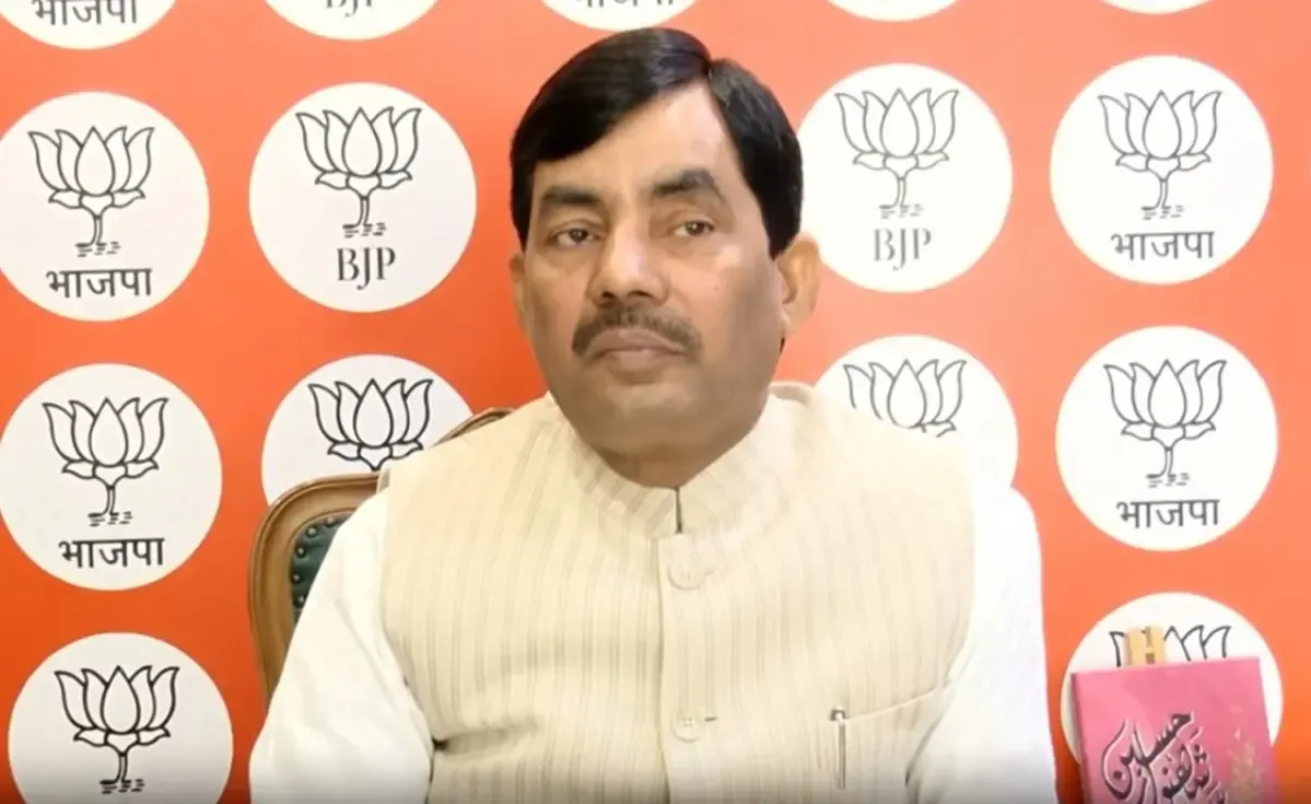 4 मई को ममता बनर्जी का बंगाल से जाना तय, टीएमसी गुंडों को जनता दिखाएगी बाहर का रास्ता: शाहनवाज हुसैन