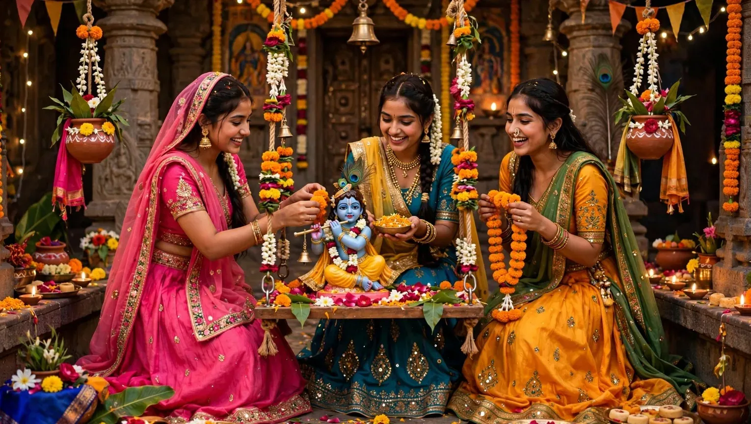 4 सितंबर 2026 पंचांग: जन्माष्टमी निशीथ काल पूजा रात 11:57 से 12:43 बजे, गृहस्थ मनाएंगे श्रीकृष्ण जन्मोत्सव