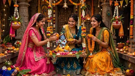 4 सितंबर 2026 पंचांग: जन्माष्टमी निशीथ काल पूजा रात 11:57 से 12:43 बजे, गृहस्थ मनाएंगे श्रीकृष्ण जन्मोत्सव
