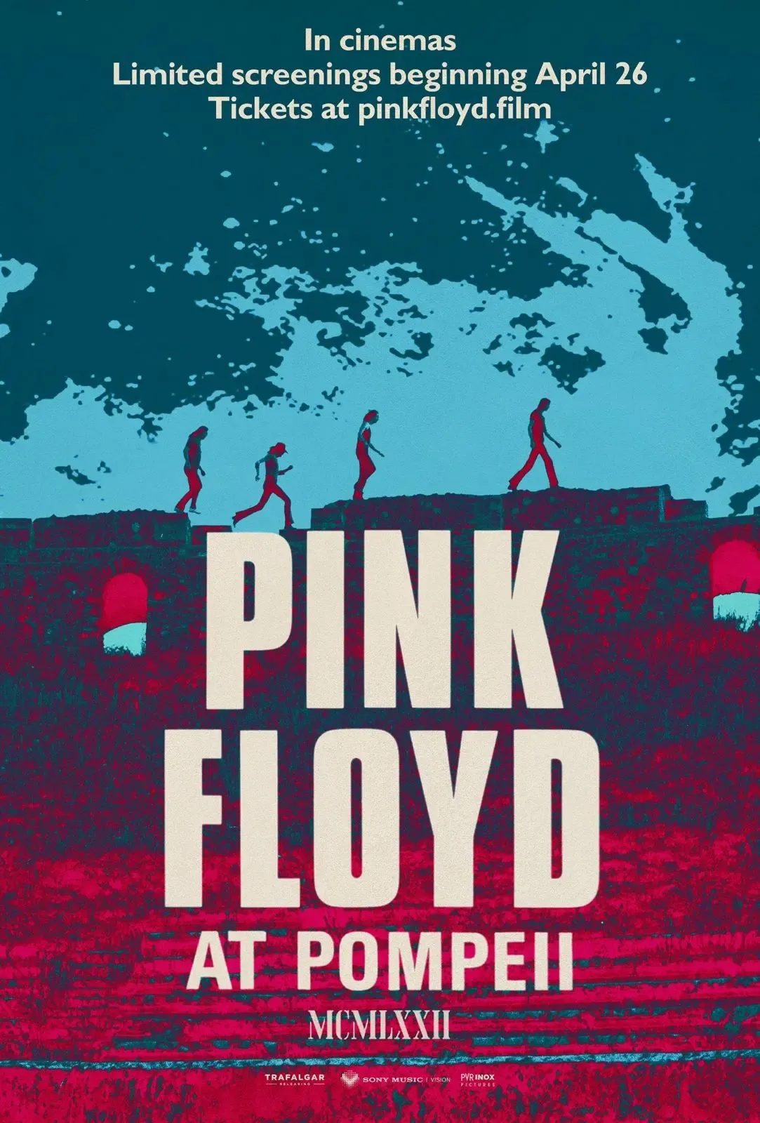 4K Remaster of Pink Floyd Concert Film Set to Premiere in Indian Cinemas on April 26, 2025