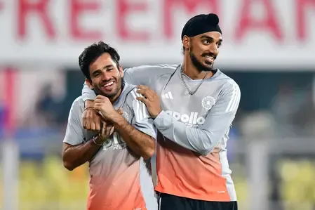 Will Arshdeep Singh Make an Impact as India Opts to Bowl First Against New Zealand?