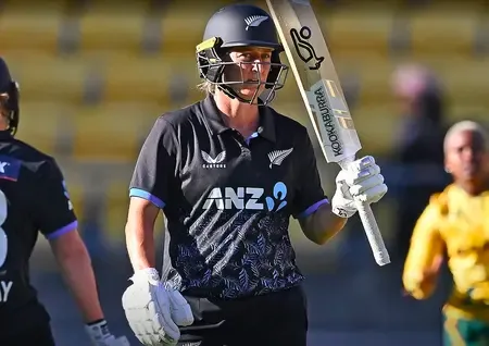 New Zealand Clinches Series with Victory in 4th T20I Against South Africa