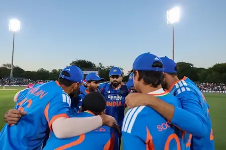 4th T20I at Eden Park: India bowl first, Ishan Kishan returns as Sooryavanshi rested