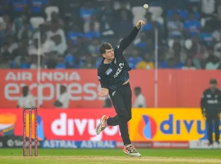 How Did Santner Lead New Zealand to a 50-Run Victory Over India in the 4th T20I?