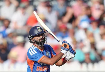 Shreyas Iyer's 80* steers India to 158/7 in must-win 4th T20I vs England