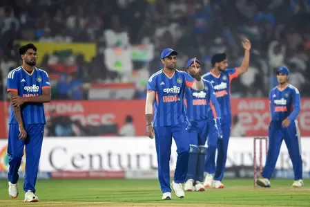 Why Did Suryakumar Yadav Choose to Field Six Batters in the 4th T20I?