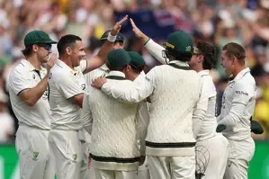4th Test: Cummins, Boland pick three as Aus take 2-1 lead with 184-run win over India