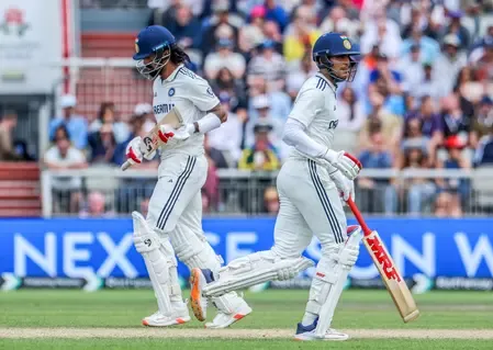 Can KL Rahul and Shubman Gill Save India’s Test Match?
