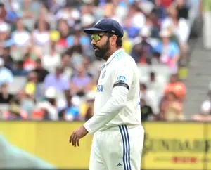 4th Test: Indian team wearing black armbands to honour former PM Manmohan Singh, says BCCI