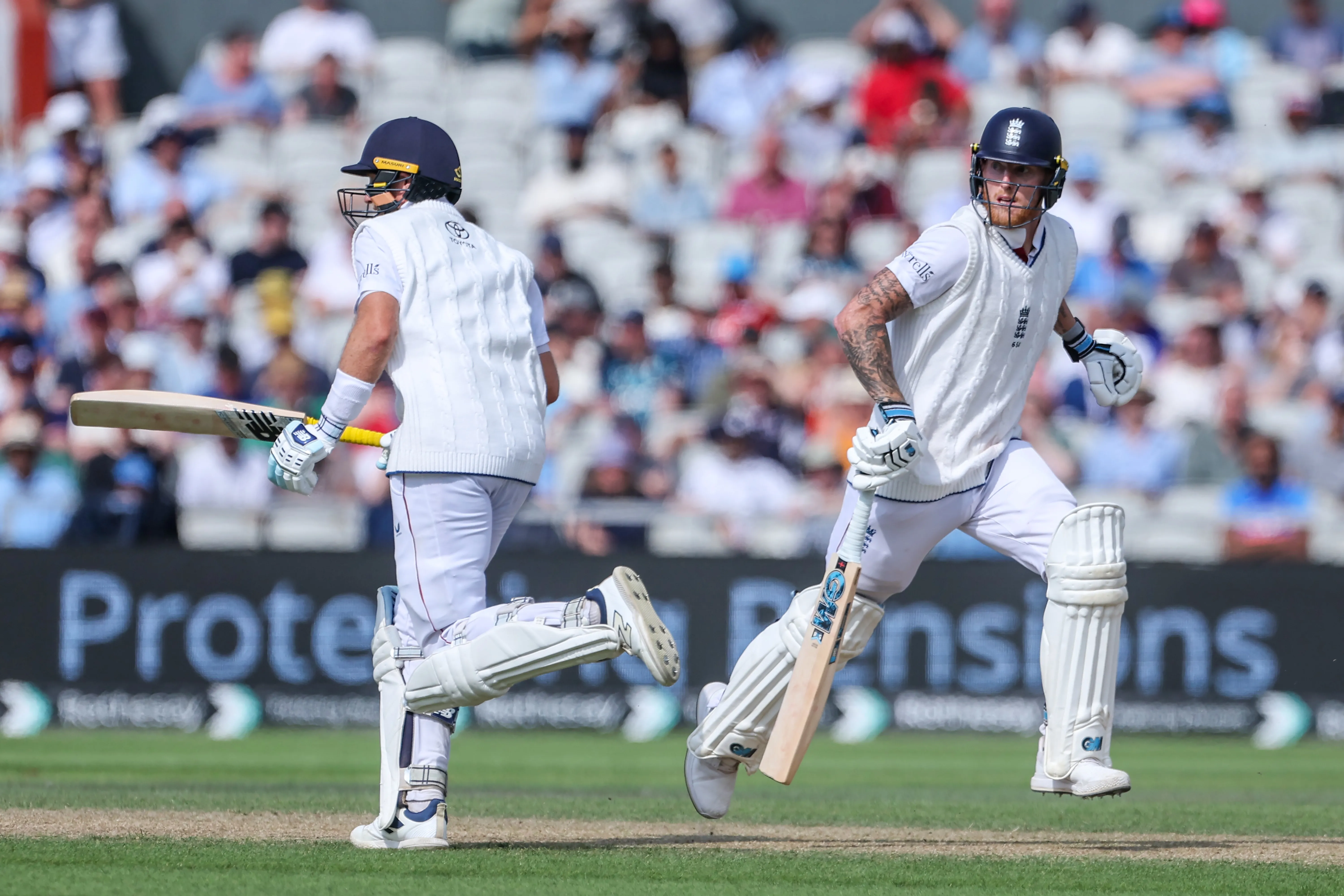 Did Root's 150 and Stokes' 77 Secure England's Lead Over India?