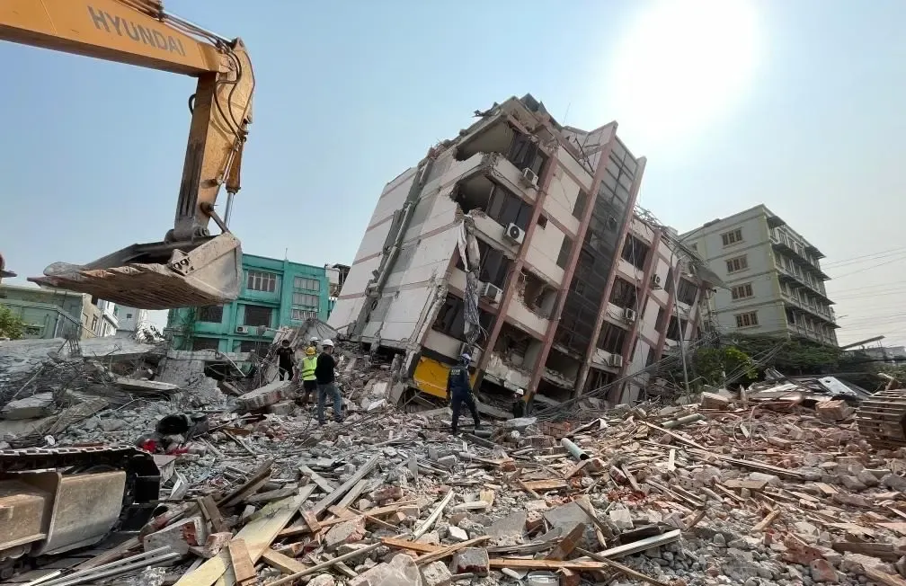 5.0 Magnitude Earthquake Strikes Central Myanmar