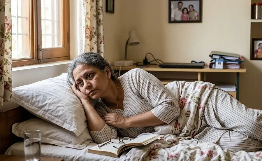 50+ उम्र के कर्मचारियों में नींद की गुणवत्ता खराब, एडिनबर्ग अध्ययन में काम का तनाव सबसे बड़ा कारण