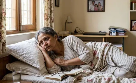 50+ उम्र के कर्मचारियों में नींद की गुणवत्ता खराब, एडिनबर्ग अध्ययन में काम का तनाव सबसे बड़ा कारण