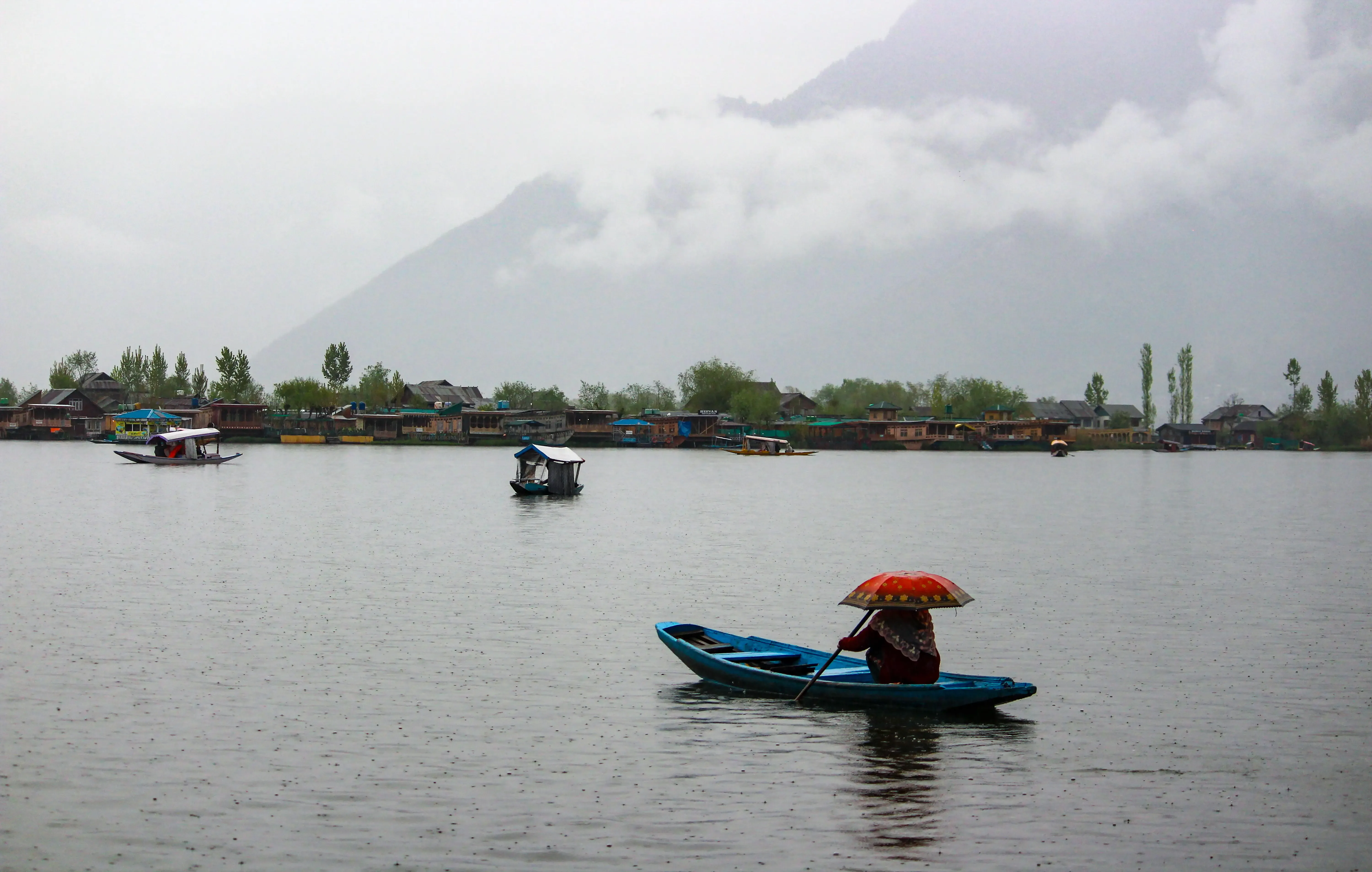 CAG Report Reveals Alarming Loss of 518 Lakes in J&K