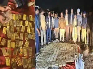 52 kg of Gold and ₹10 Crore Cash Seized from Deserted Vehicle in Bhopal