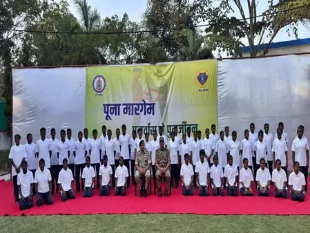 What Led 52 Maoists with Rs 1.41 Crore Reward to Surrender in Chhattisgarh?