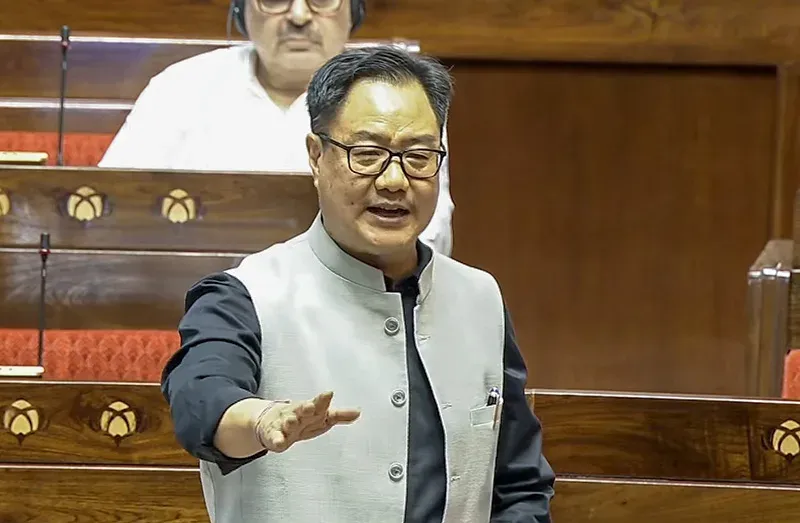 Jiyo Parsi scheme: 534 births since 2014-15, ₹37.43 crore spent, Rijiju tells Rajya Sabha
