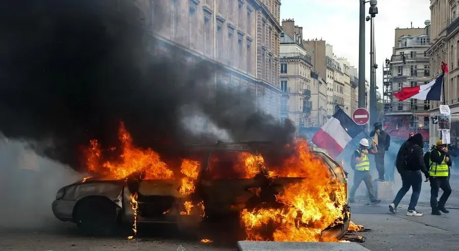 54 groups linked to France October protests: communists, Muslim orgs, global amplifiers named