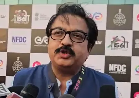 56वें अंतरराष्ट्रीय फिल्म महोत्सव आईएफएफआई में क्षेत्रीय सिनेमा को मिला बड़ा मंच: प्रकाश मगदूम 
