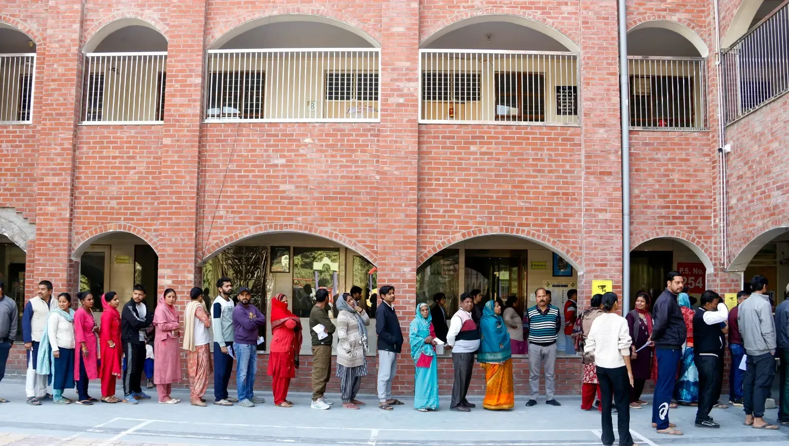 Delhi Assembly Elections Show 57.70% Voter Engagement