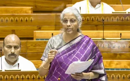 Finance Minister Sitharaman Reports Over 57 Crore Jan Dhan Accounts, Majority Held by Women