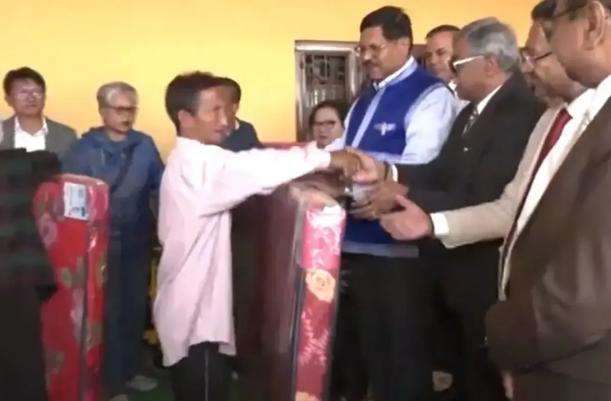 Supreme Court Judges' Team Engages with Victims of Violence in Manipur; Launches Legal and Medical Initiatives