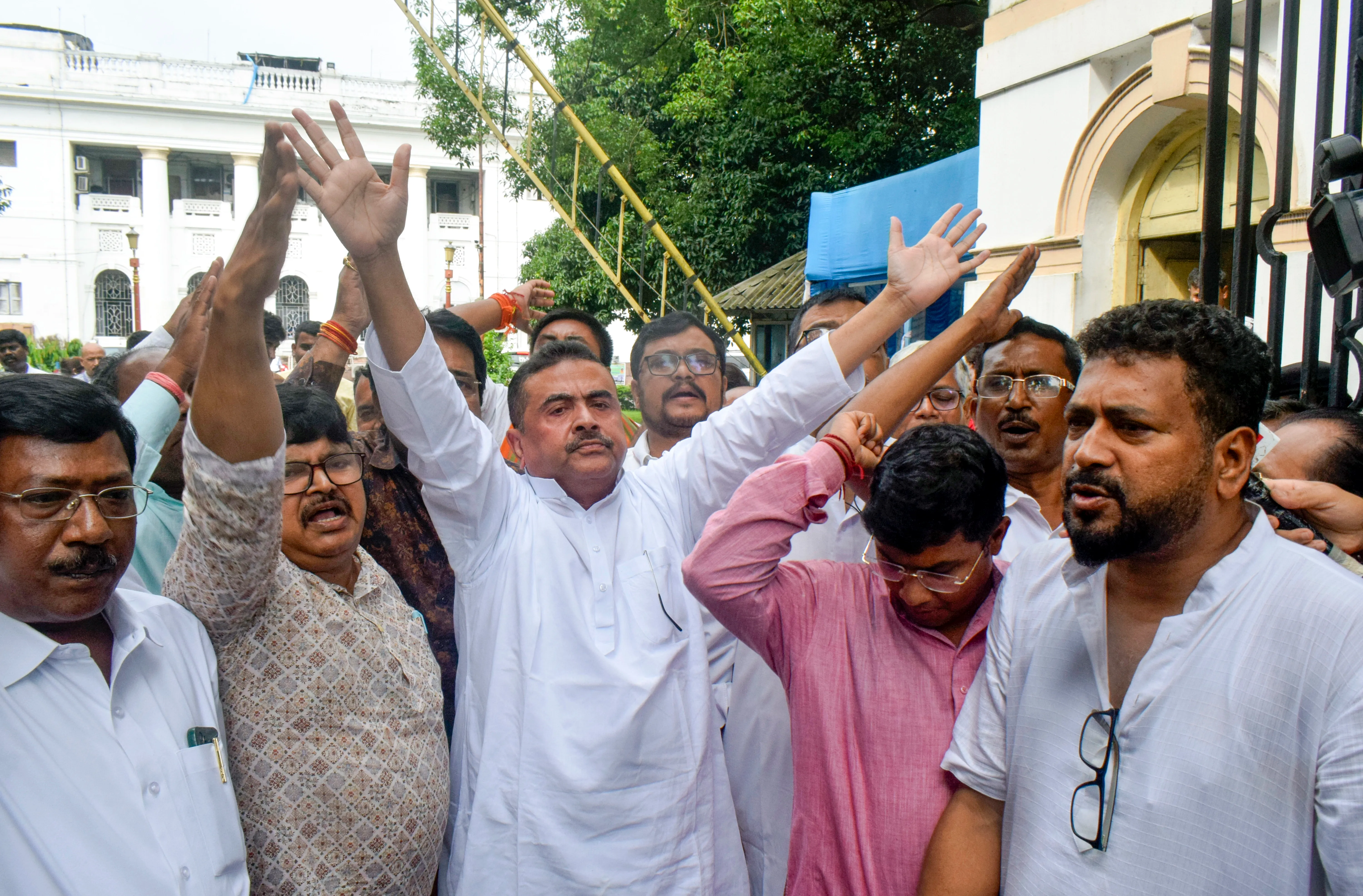 Why Were 5 Opposition MLAs Suspended in Bengal Assembly?