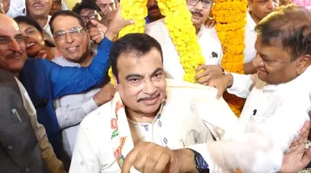'5 साल में एक लाख युवाओं के लिए खेल सुविधाएं बनाने का संकल्प', जन्मदिन पर बोले नितिन गडकरी