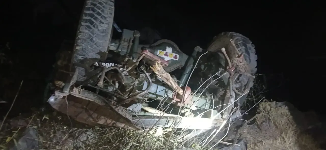 Tragic Road Accident Claims Lives of Five Soldiers in J&K