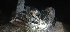 Tragic Road Accident Claims Lives of Five Soldiers in J&K