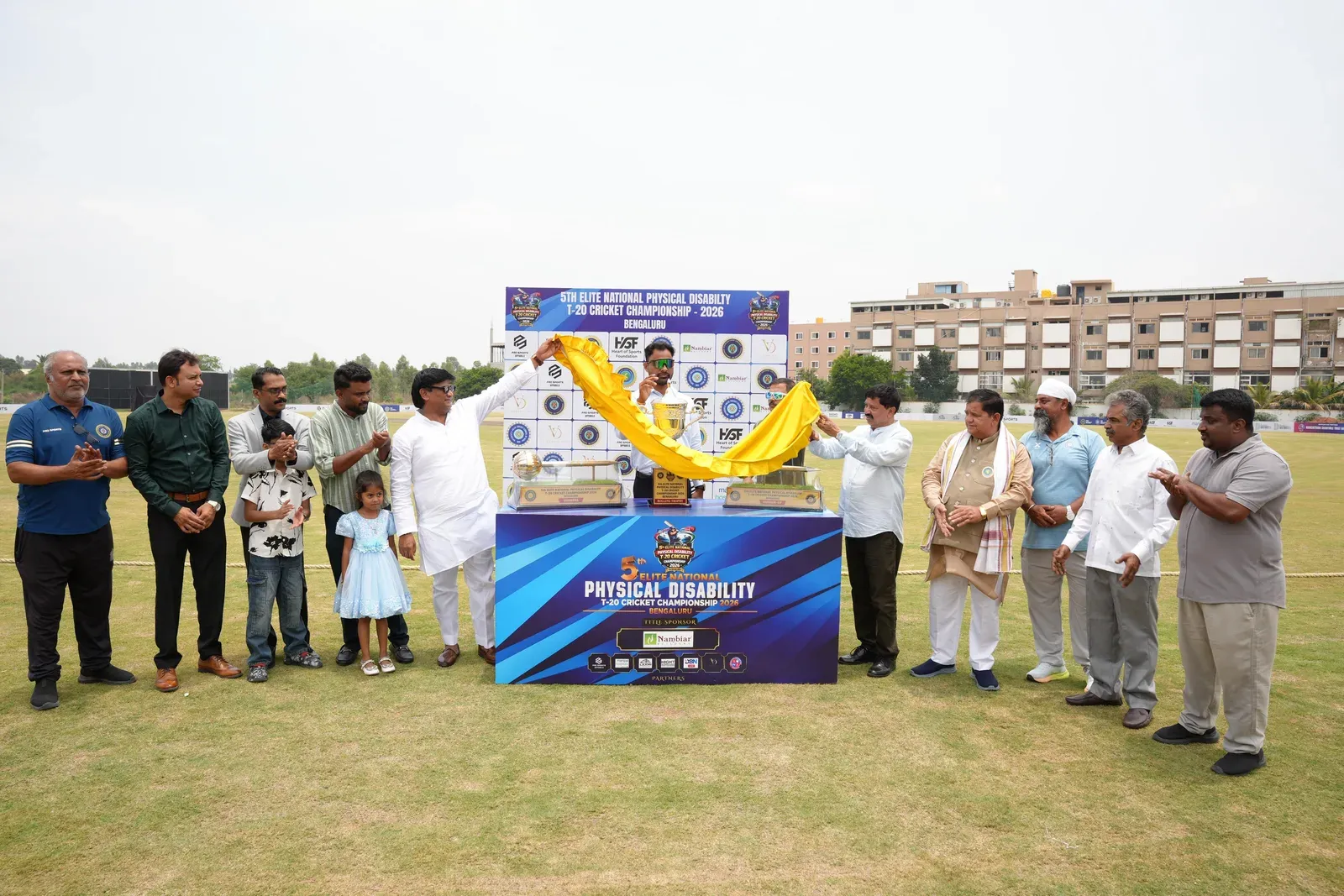 5th National Physical Disability Elite Cricket Tournament begins in Bengaluru