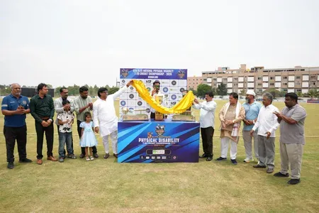 5th National Physical Disability Elite Cricket Tournament begins in Bengaluru