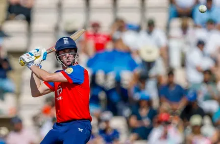 Buttler's 131 and Brook's 95* power England to 257/3 vs India in 5th T20I