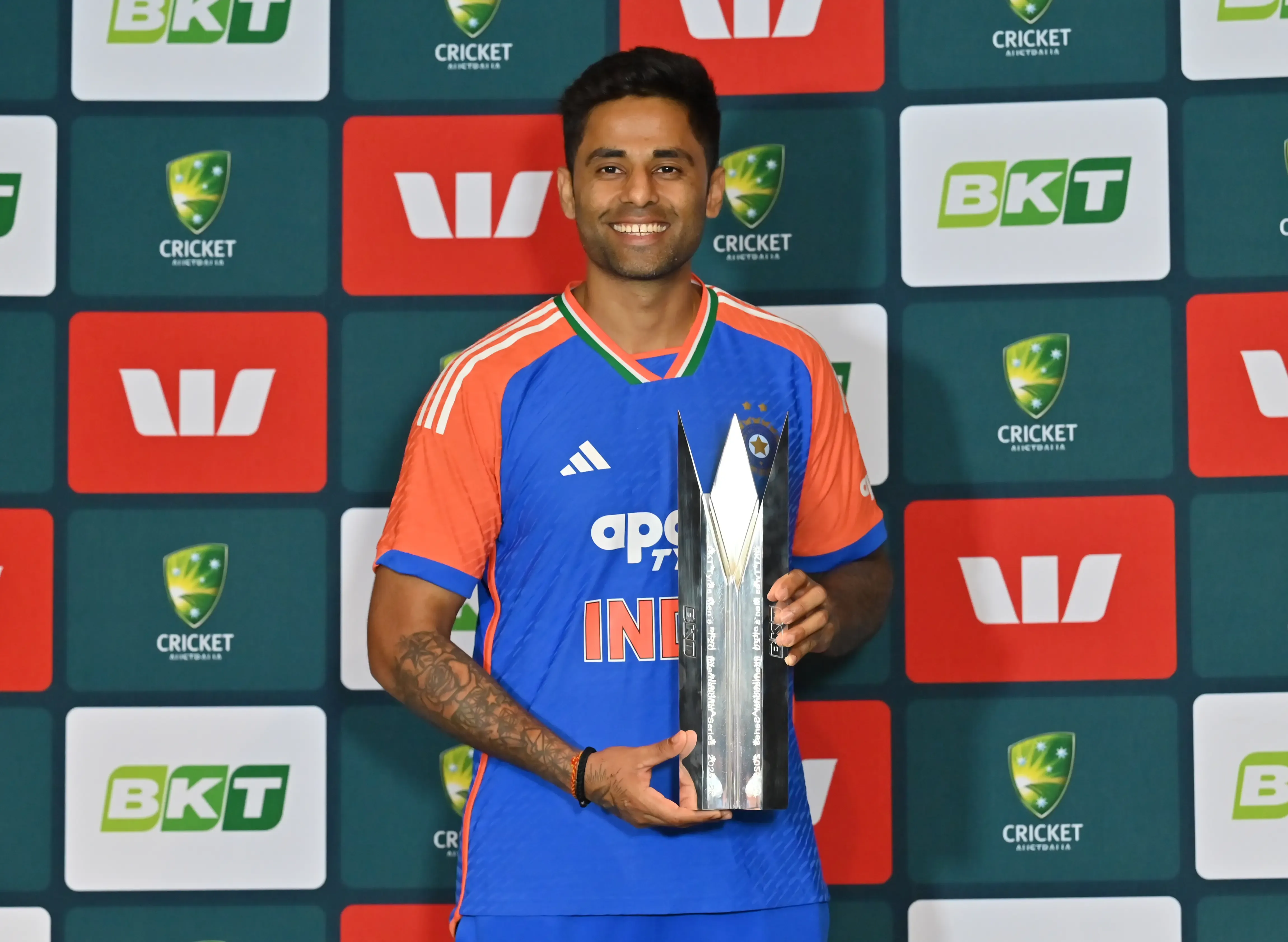 How Does Suryakumar Feel About Finally Holding the Trophy?