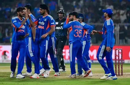 How Did Kishan’s Century and Arshdeep’s Five-Wicket Haul Lead India to Victory Over NZ in 5th T20I?