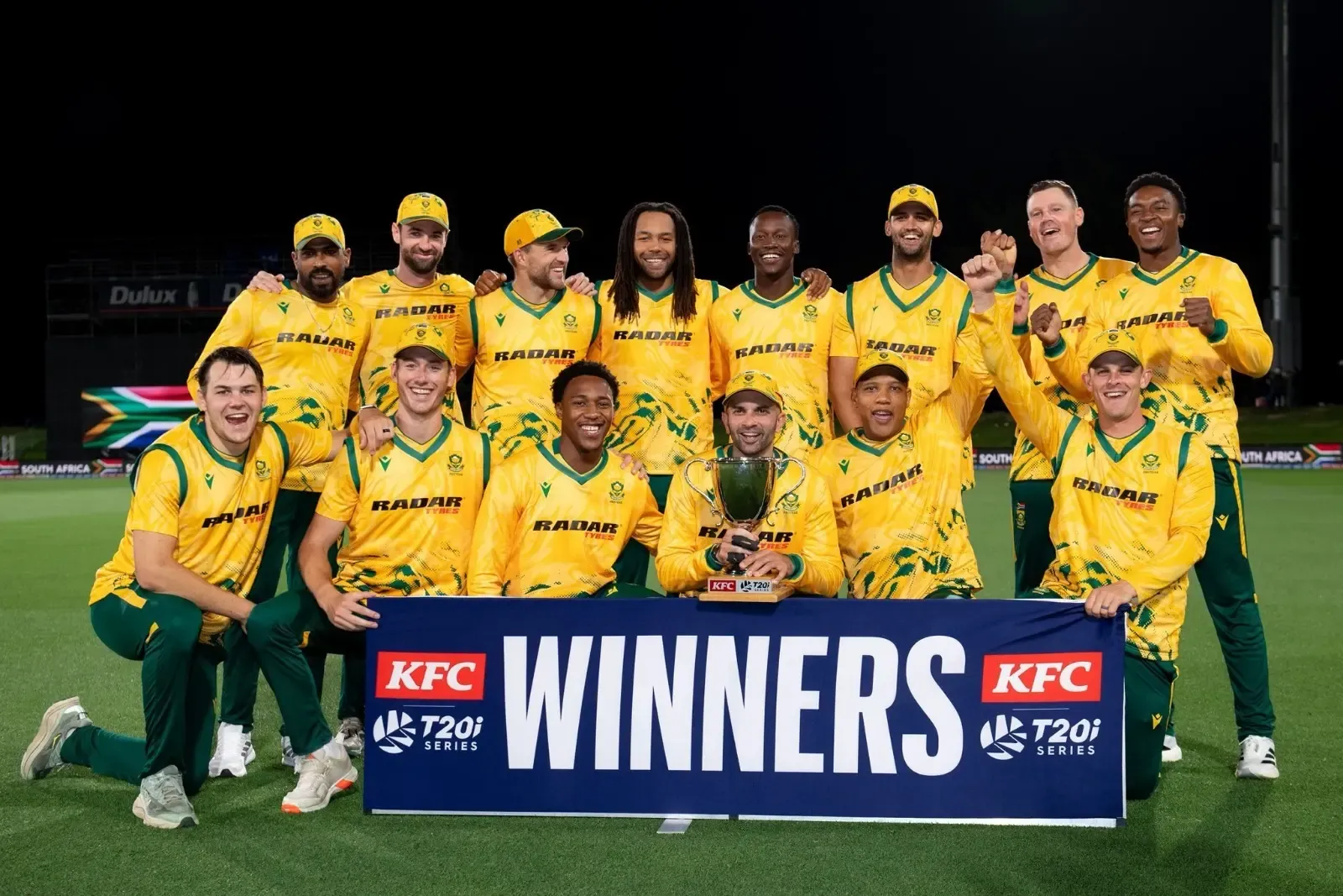 South Africa Triumphs Over New Zealand in 5th T20I, Clinches Series 3-2