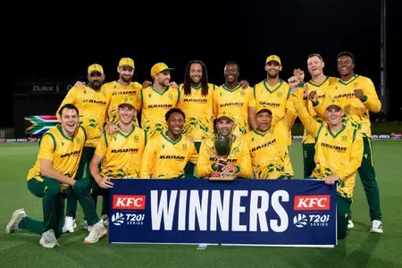 South Africa Triumphs Over New Zealand in 5th T20I, Clinches Series 3-2