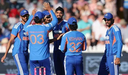 5th T20I ENG vs IND: Date, time, squads and where to watch