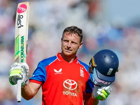 Buttler's 131 fires England to 4-0 sweep, ICC T20I No. 1 ranking
