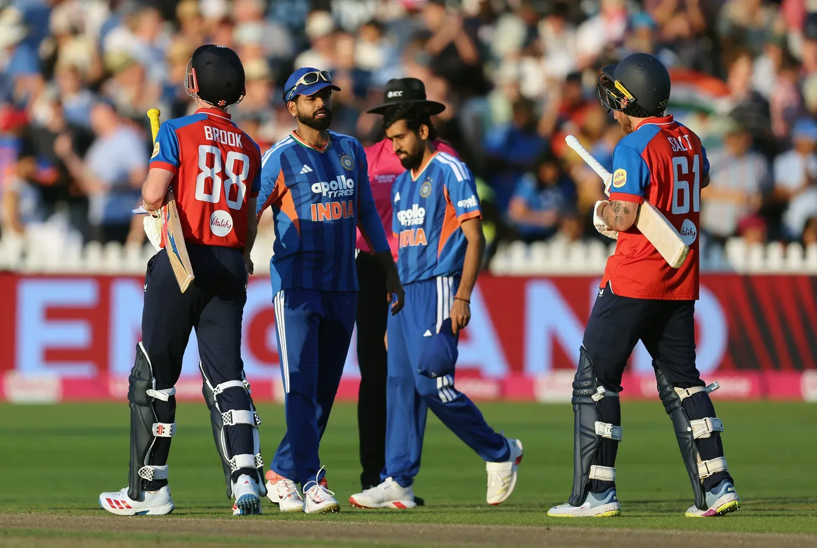 India vs England 5th T20I Preview: Winless India face historic sweep threat in Southampton