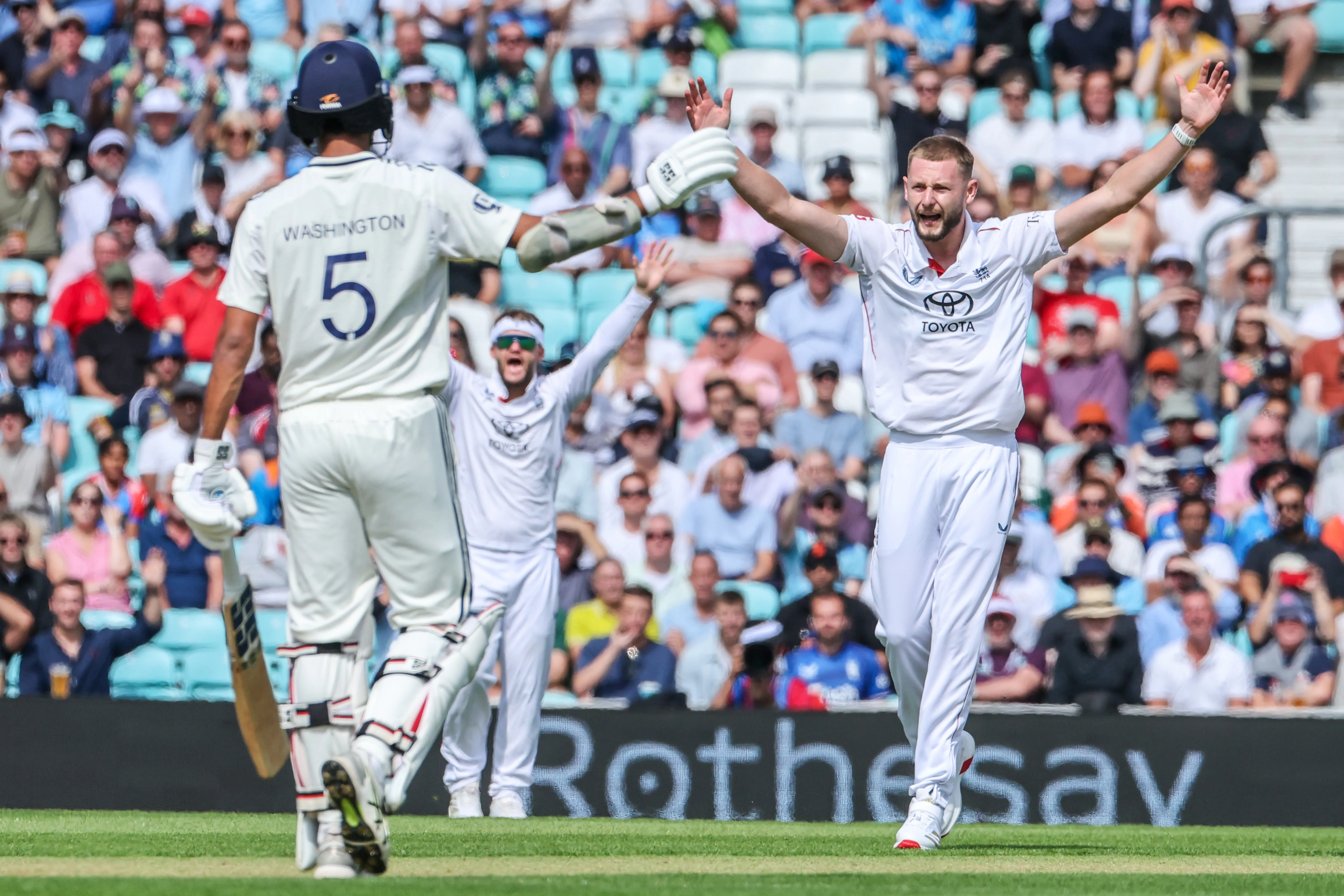 Did Gus Atkinson's Five-Wicket Haul Ensure England's Dominance Over India?